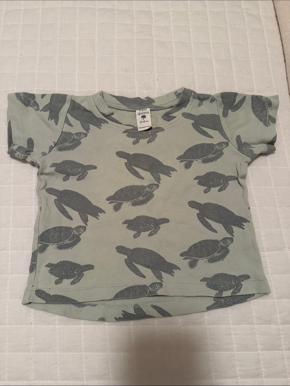 Kate Quinn Short Sleeve Sea Turtle Tee